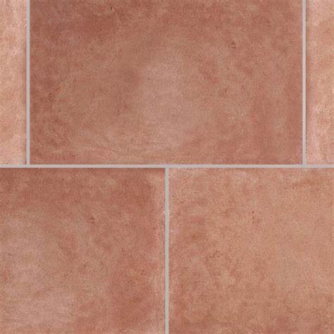 Terracotta Red Rustic Tile Texture Seamless 16125
