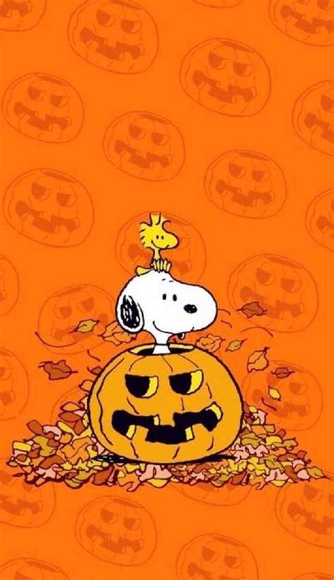 Snoopy Halloween Wallpaper Wallpaper Sun