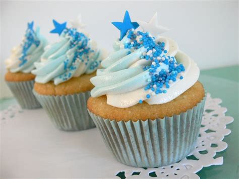 Baby Boychristening Baptism Cupcakes Baby Shower Cupcakes For Boy