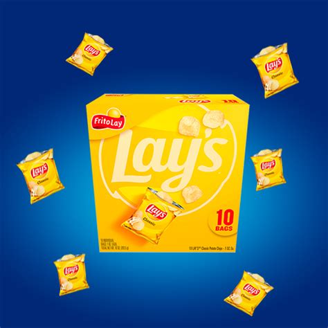 Lays® Classic Potato Chips 10 Multi Pack