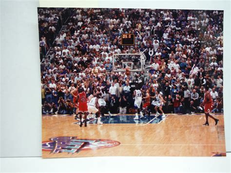 Michael Jordan 1998 Nba Finals Game Winning Photograph Vs Utah Jazz