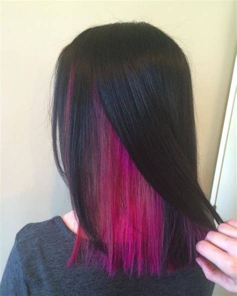 Hairsmart — Revealing The Magical Magenta Under Layer💗 At In 2020