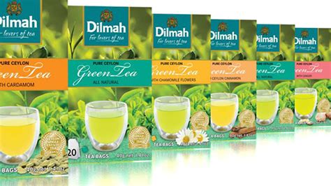 Pure Natural Dilmah Ceylon Green Tea With 06 Flavors Ebay