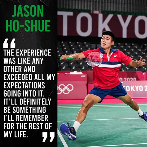 Jason Ho Shue 🇨🇦 Sharing His Badminton Pan Am