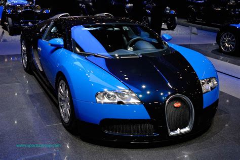 blue bugatti pictures | Picture of Blue-Black Bugatti Veyron- love this