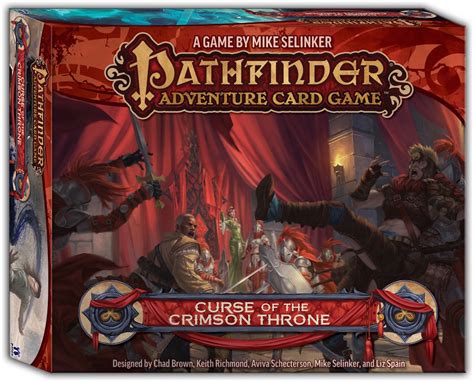 Maybe you would like to learn more about one of these? Pathfinder Adventure Card Game (2nd Edition): Curse of the ...