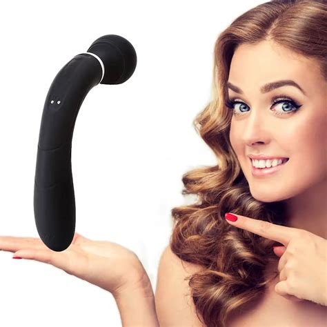 Sex Toys Av Wand Vibrator With Speeds Adult Max Charger H Working Time Black Huge