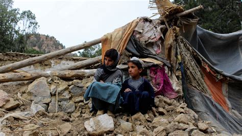 Afghanistan Quake: Muslim Charities Appeal for Help | About Islam