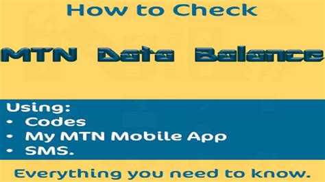 How To Check Your Data Balance On Your Mtn Wifi Router Certsimple Com