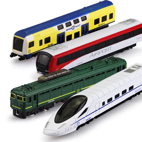Buy High Simulation Static State Alloy Train Model
