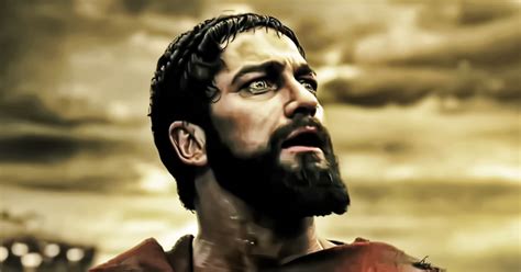 King Leonidas 300 Beard