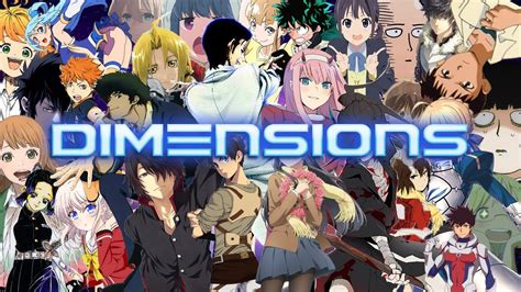 Dimensions Multi Animes Youtube