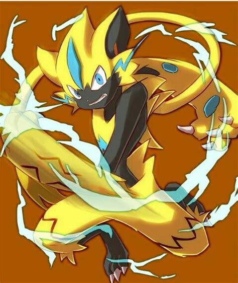 imágenes de zeraora Arte pokemon Dibujos de pokemon Imágenes de pokemon