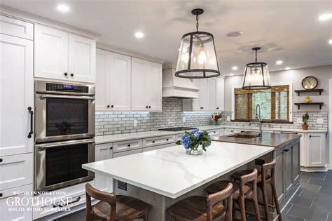 Combine your countertop with integrity sinks to complete your seamless design. Reclaimed Chestnut Countertop in Pittsburgh, Pennsylvania ...