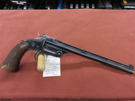Smith And Wesson 1st Model Single Shot Model Of 1891