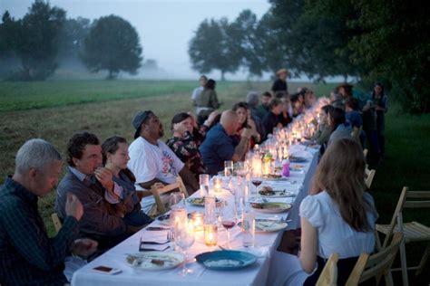 Inside Outstanding In The Field The 235 A Ticket Farm To Table Dinner