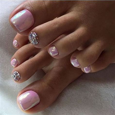 Pin By Maritza Cabada On Nikkis Spa Pink Toe Nails Pedicure Designs
