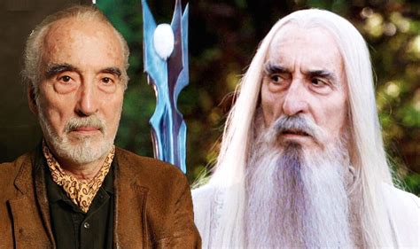 Christopher Lee Did Not Want To Play Lord Of The Rings Saruman Clashed