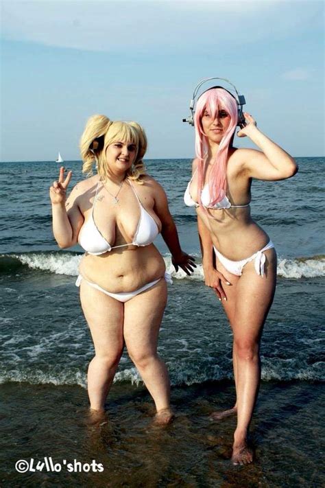 Super Pochaco White Bikini Cosplay Amino