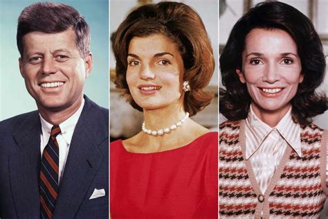 How Lee Radziwill Comforted Jackie Onassis After John F Kennedys
