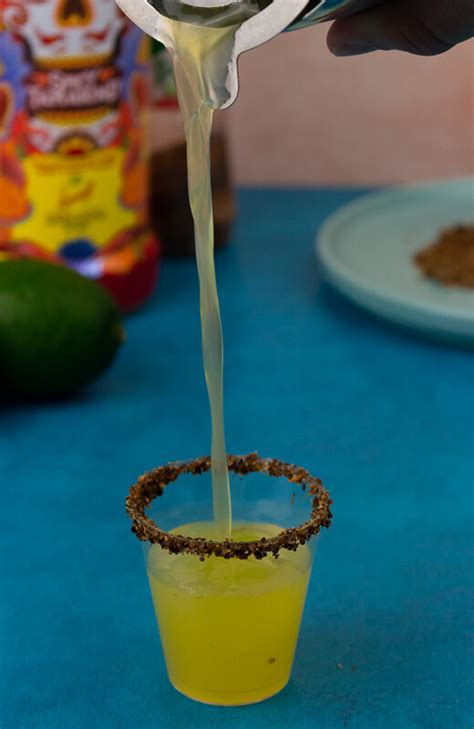 Mango Paleta Shot Recipe