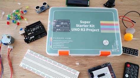 Buy On The Official Website Online Exclusive Elegoo Uno Project Super Starter Kit With Tutorial