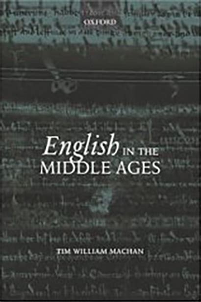 English In The Middle Ages2005 언어영어 경문사
