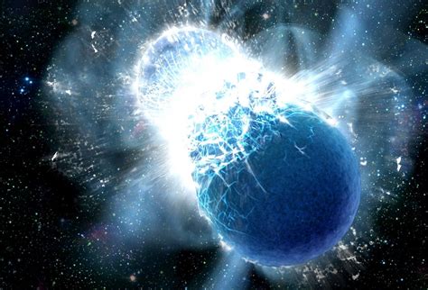 Some Of Earths Gold Came From Two Neutron Stars That Collided Billions