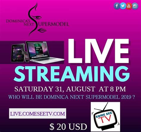 dominica s next supermodel 2019 comeseetv broadcast network can you see me now store