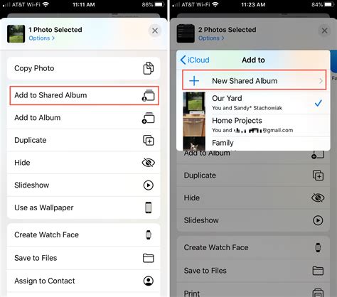How To Create Use And Manage Shared Albums On Iphone And Mac