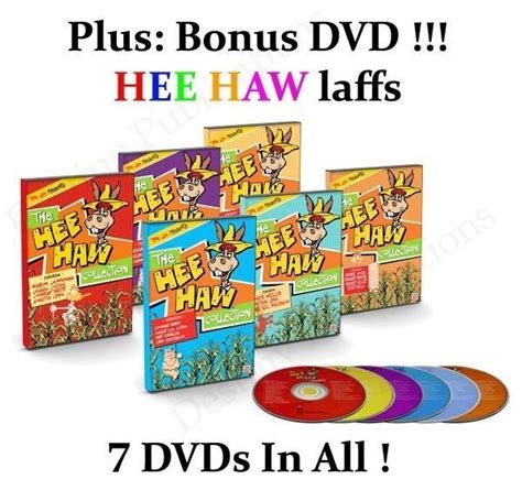 Hee Haw 7 Dvd Collection Endless Laughs Buck Owens Roy Clark New