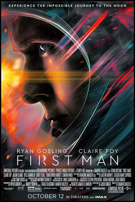 Pre Release Screening First Man Courtesy Of Universal Pictures