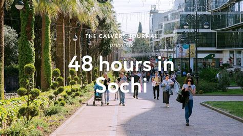 48 Hours In Sochi Explore Soviet Seaside Glamour And Stunning Nature