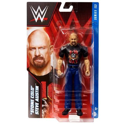 Hdd34 Wwe Stone Cold Steve Austin Series 133 Basic Action Figure Action Figure Playground