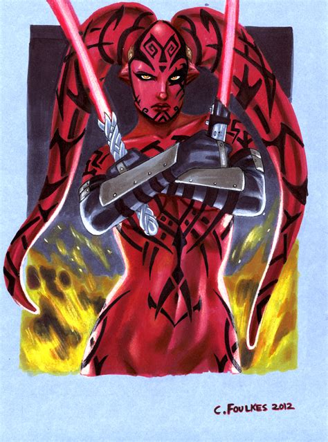 Darth Talon By Daikkenaurora On Deviantart