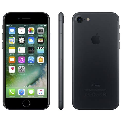 The first iphone was unveiled by steve jobs, then ceo of apple, on january 9, 2007, and released on june 29, 2007. iPhone 7 32GB Negro Mate Ktronix Tienda Online