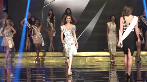 Miss Intercontinental 2017 Top 20 Youtube