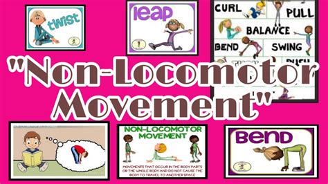 Non Locomotor Movement Vlog019 Youtube