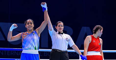 Youth World Boxing Cships Mustan Tamanna Kirti And Devika Cruise