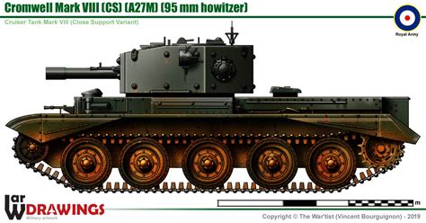 Cruiser Tank Mkviii Cromwell Mkviii Cs