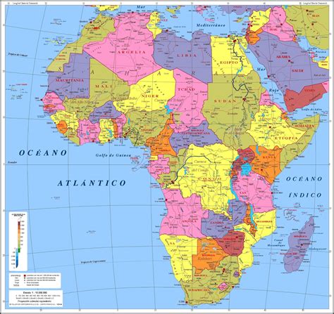 África Geografia E História Da África