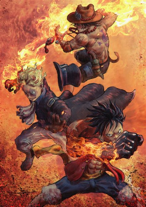 Artstation Fire Fist Brothers Warrick Wong In 2020 Manga Anime One