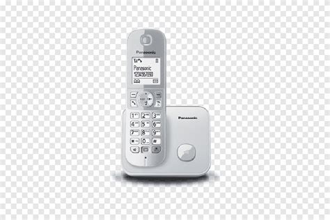 Telepon Nirkabel Panasonic Kx Tg6811 Digital Enhanced Cordless