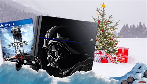 Win A Free Star Wars Ps4 Console With A Copy Of