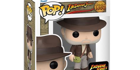 Indiana Jones 5 Ecco Le Figure Funko Pop Dei Protagonisti Principali