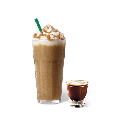 Caramel Espresso Frappuccino® Blended Beverage Starbucks China
