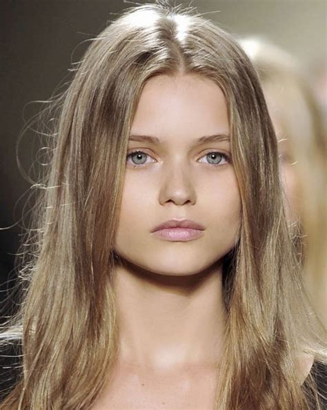 Une Couleur De Cheveux Nude Pour Un Look Capillaire Tr S Naturel En