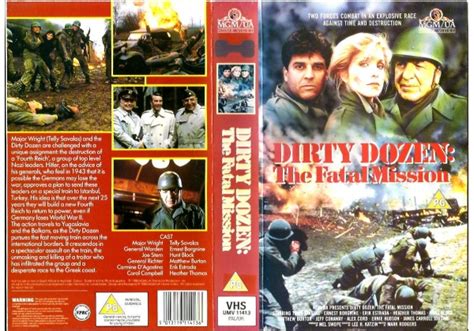 The Dirty Dozen The Fatal Mission 1988