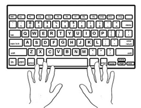 You can use our amazing online tool to color and edit the following keyboard coloring pages. Computer keyboard clipart for kids 4 » Clipart Station