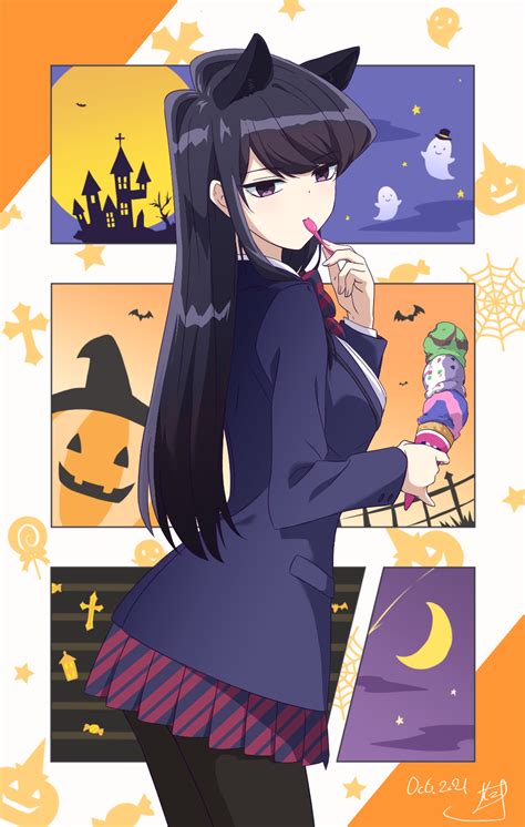 Komi Shouko Komi San Wa Comyushou Desu Image By Aleos